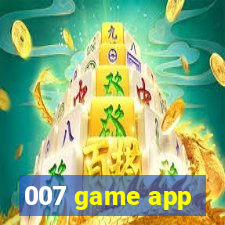 007 game app